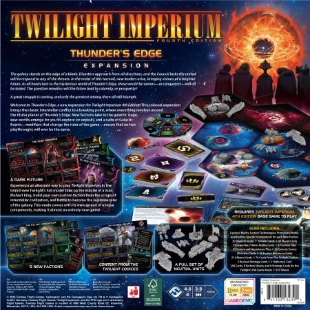 Twilight Imperium - Thunder's Edge - EN