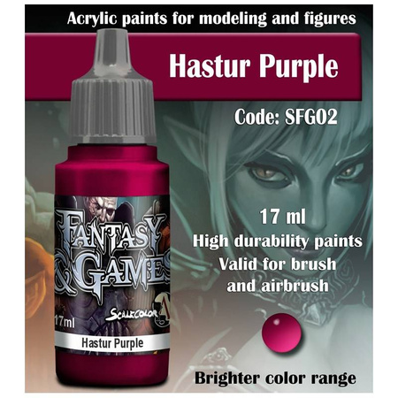 Hastur Purple - Fantasy & Games (17 ml)