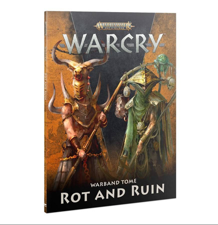 Warband Tome: Rot and Ruin (ENG)