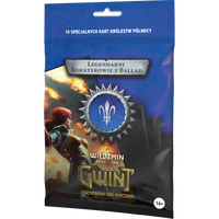 Gwint: Legendarni bohaterowie z ballad - Królestwa Północy