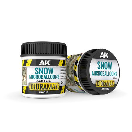 AK: SNOW MICROBALLOONS - 100ml