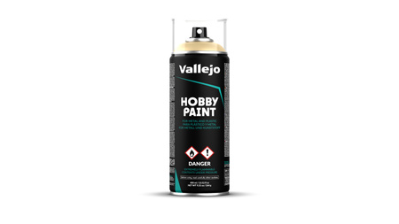 Vallejo: 28.013 - Hobby Paint Spray - Bone White (400 ml)