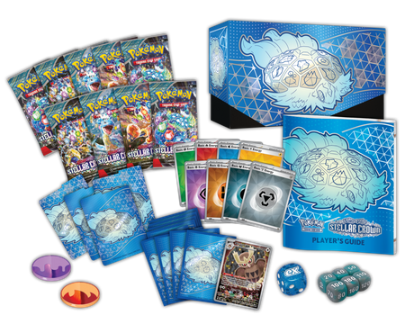 Pokémon TCG: Scarlet & Violet - Stellar Crown - Elite Trainer Box