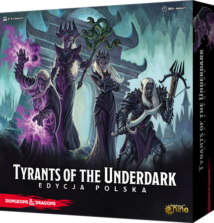 Tyrants of the Underdark (edycja polska)