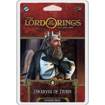 LORD OF THE RINGS: THE CARD GAME DWARVES OF DURIN STARTER DECK - EN