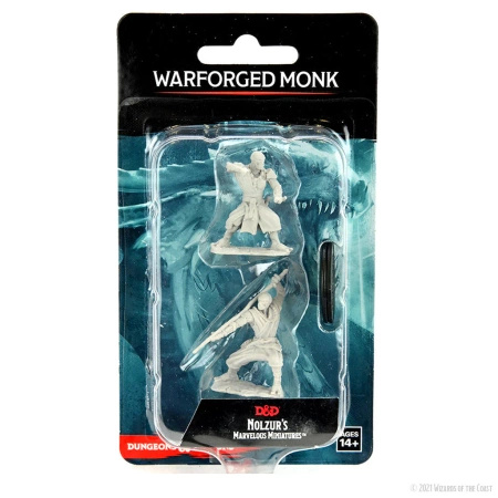 D&D Nolzur's Marvelous Miniatures: Warforged Monk