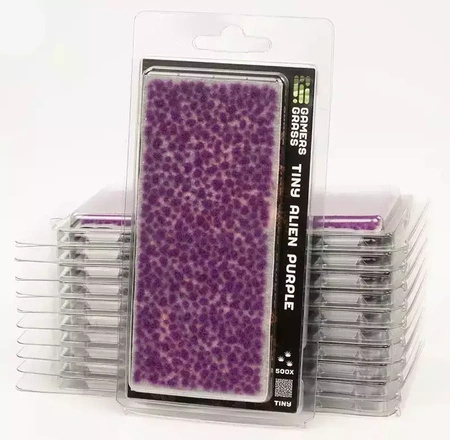 Tiny Tufts - 2 mm - Alien Purple