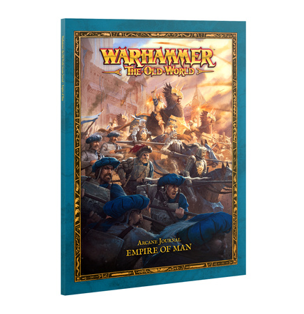 The Empire of Man Arcane Journal - Warhammer The Old World