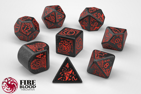 Zestaw Kości Gra o Tron: Targaryen