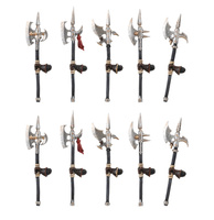 Warriors of Chaos: Chaos Warriors Halberds Upgrade Set