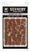 Vallejo: Scenery - Fantasy Tuft - Fire (6 mm)x35