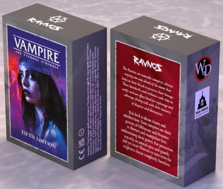 Vampire: The Eternal Struggle - New Blood - Ravnos