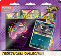 Pokémon TCG: Mega Evolution - Ascended Heroes - Tech Sticker Collection - Gastly/Mega Gengar