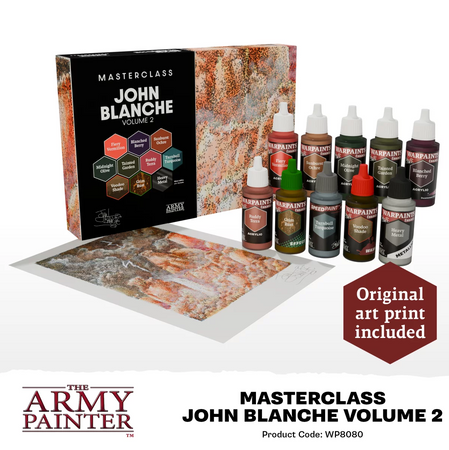 The Army Painter: Masterclass - John Blanche - Volume 2