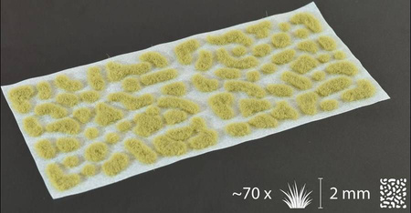 Gamers Grass: Grass tufts - 2 mm - Beige