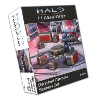 Halo: Flashpoint Banished Garrison Scenery Set - EN