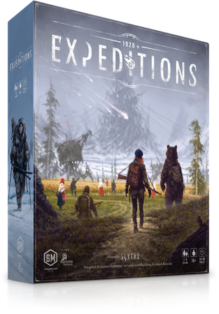 Scythe: Expeditions - EN