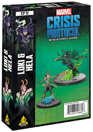 Marvel: Crisis Protocol - Loki and Hela