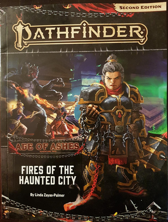 Fires of the Haunted City (Age of Ashes 4 of 6)