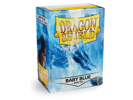 Dragon Shield Matte Baby Blue 100 szt