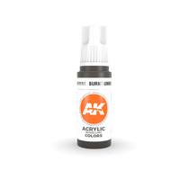 AK 3GEN Acrylics: Burnt Umber 17ml