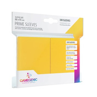 Prime CCG Sleeves - Yellow (100 szt)