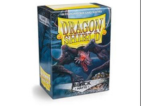 Dragon Shield Matte Black 100 szt