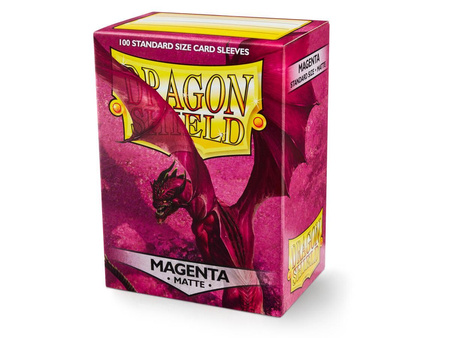 Dragon Shield Matte Magenta 100 szt