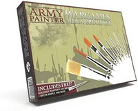 The Army Painter: Wargames Mega Brush Set