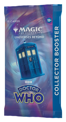 Magic the Gathering: Doctor Who Collector Booster