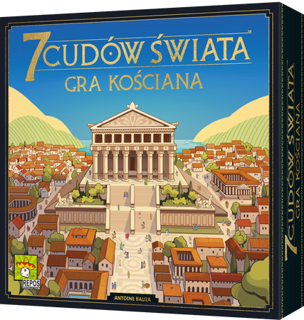 7 Cudów Świata: Gra kościana
