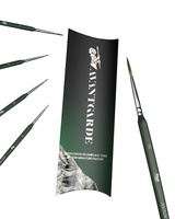 Pędzel AvantGarde: AvantGarde Tools - Green Line Base Set