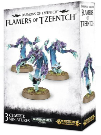 Flamers of Tzeentch