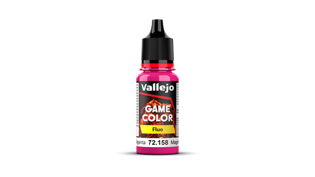 Vallejo: 72.158 - Game Color - Fluo - Magenta (18 ml)