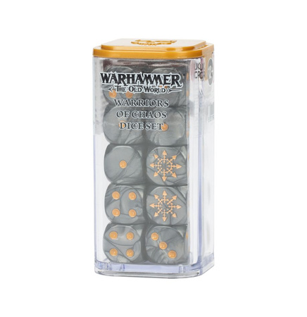Warriors of Chaos Dice Set - Warhammer The Old World