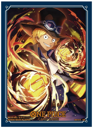 One Piece Official Sleeves - Sabo