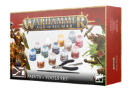 Warhammer Age of Sigmar Paint and Tools Set