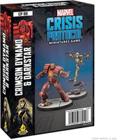 Marvel: Crisis Protocol - Crimson Dynamo & Dark Star