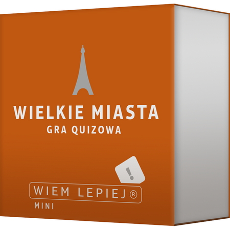 Wiem Lepiej: Mini - Wielkie Miasta