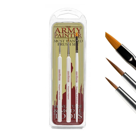 The Army Painter - Most Wanted Brush Set