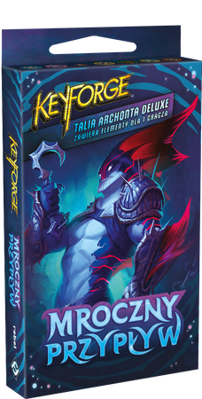 KeyForge: Mroczny przypływ - Talia Archonta deluxe