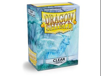 Dragon Shield Matte Clear 100 szt