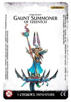 Slaves to Darkness: Gaunt Summoner on Disc of Tzeentch