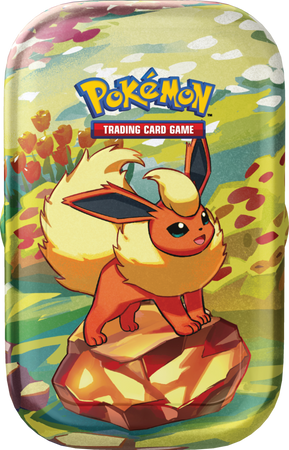 Pokémon TCG: Scarlet & Violet - Prismatic Evolutions - Mini Tin (Random)