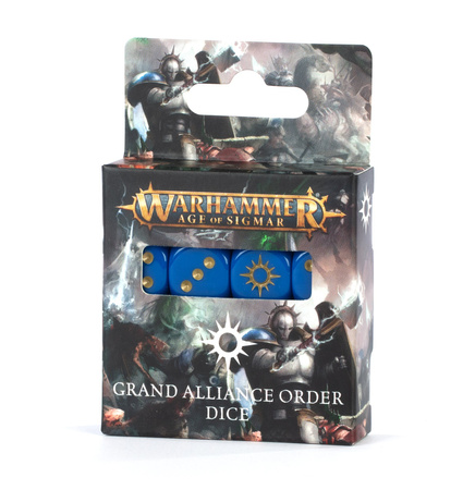 Grand Alliance Order Dice Set