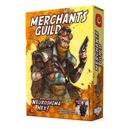 Neuroshima HEX: Merchants Guild (edycja 3.0)
