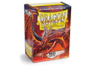 Dragon Shield Matte Red 100 szt