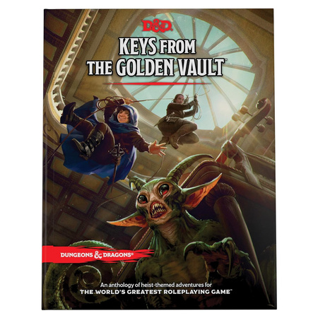 Dungeons & Dragons: Keys from the Golden Vault