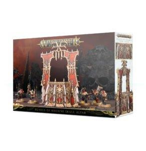 Blades of Khorne: Skull Altar