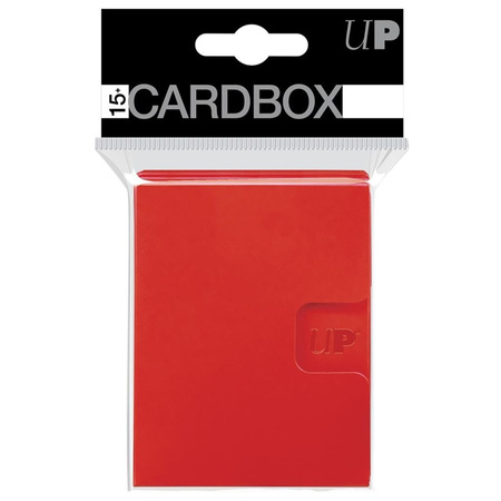 UP - PRO 15+ CARD BOX 3-PACK: RED